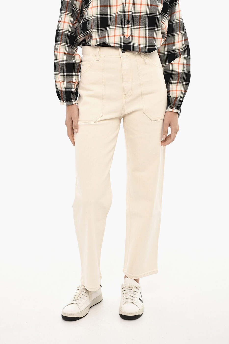 ウールリッチ WOOLRICH デニム レディース ホワイト Jeans CFWWTR0135FRUT3096 813 関税 送料無料 dk|BRANDSHOP「il Tesoro」