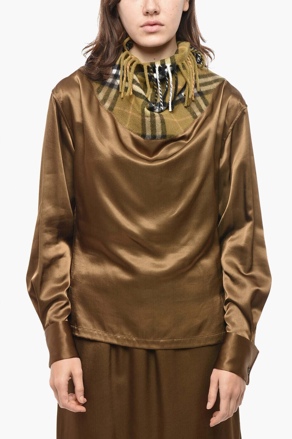 バーバリー BURBERRY ティーシャツ トップス レディース 赤銅色 T-shirts and tops 8099116148076 C1428 関税 貨物輸送無料 dk