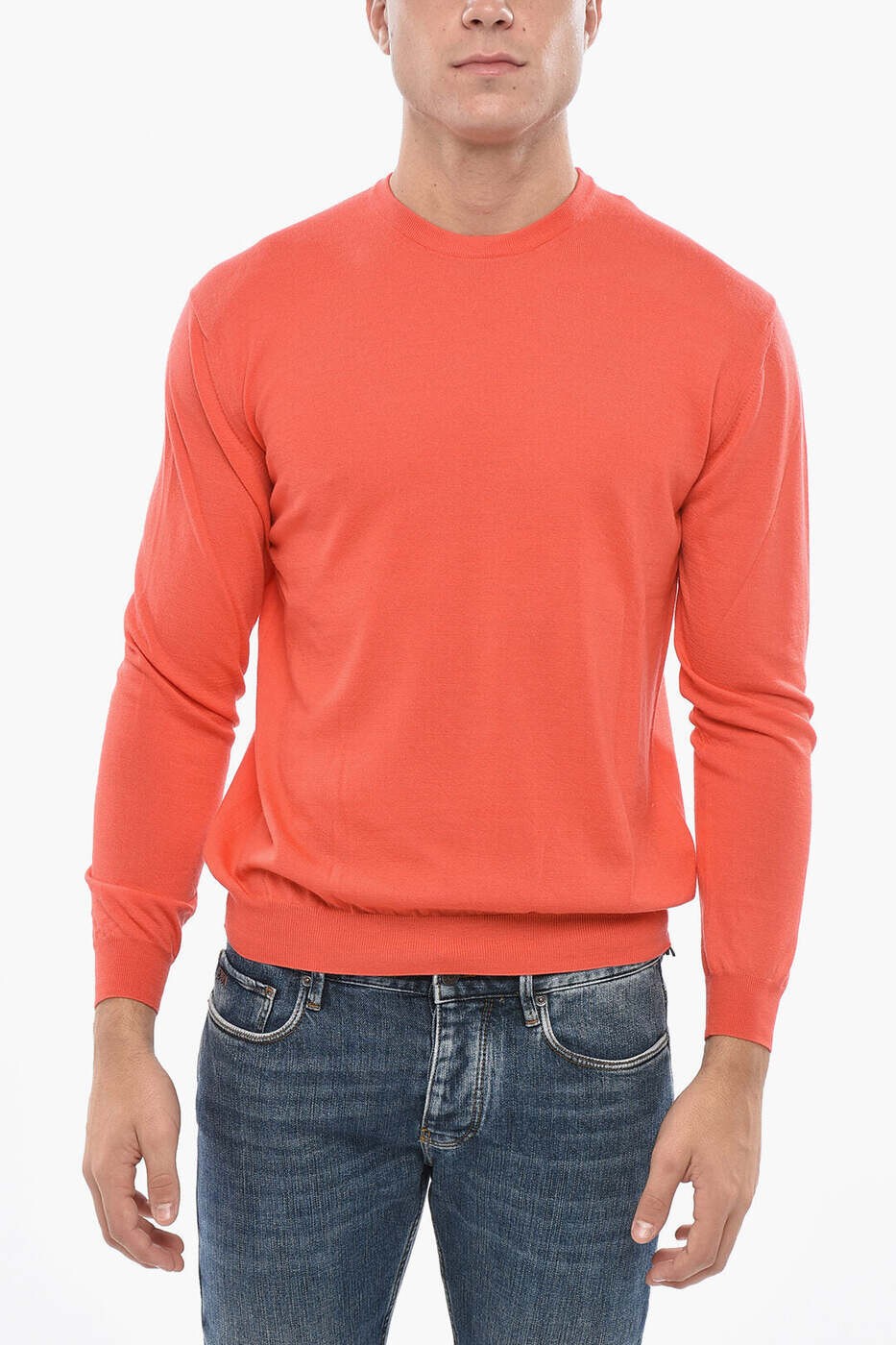 マーロ MALO セーター ニットウェア メンズ レッド Knitwear UMA008 F2Z07 E3261 関税 送料無料 dk