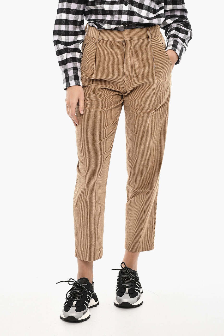 羊毛金持ち WOOLRICH ズボン ズボン下 レディース 赤銅色 Trousers CFWWTR0134FRUT3154 8926 関税 貨物輸送無料 dk