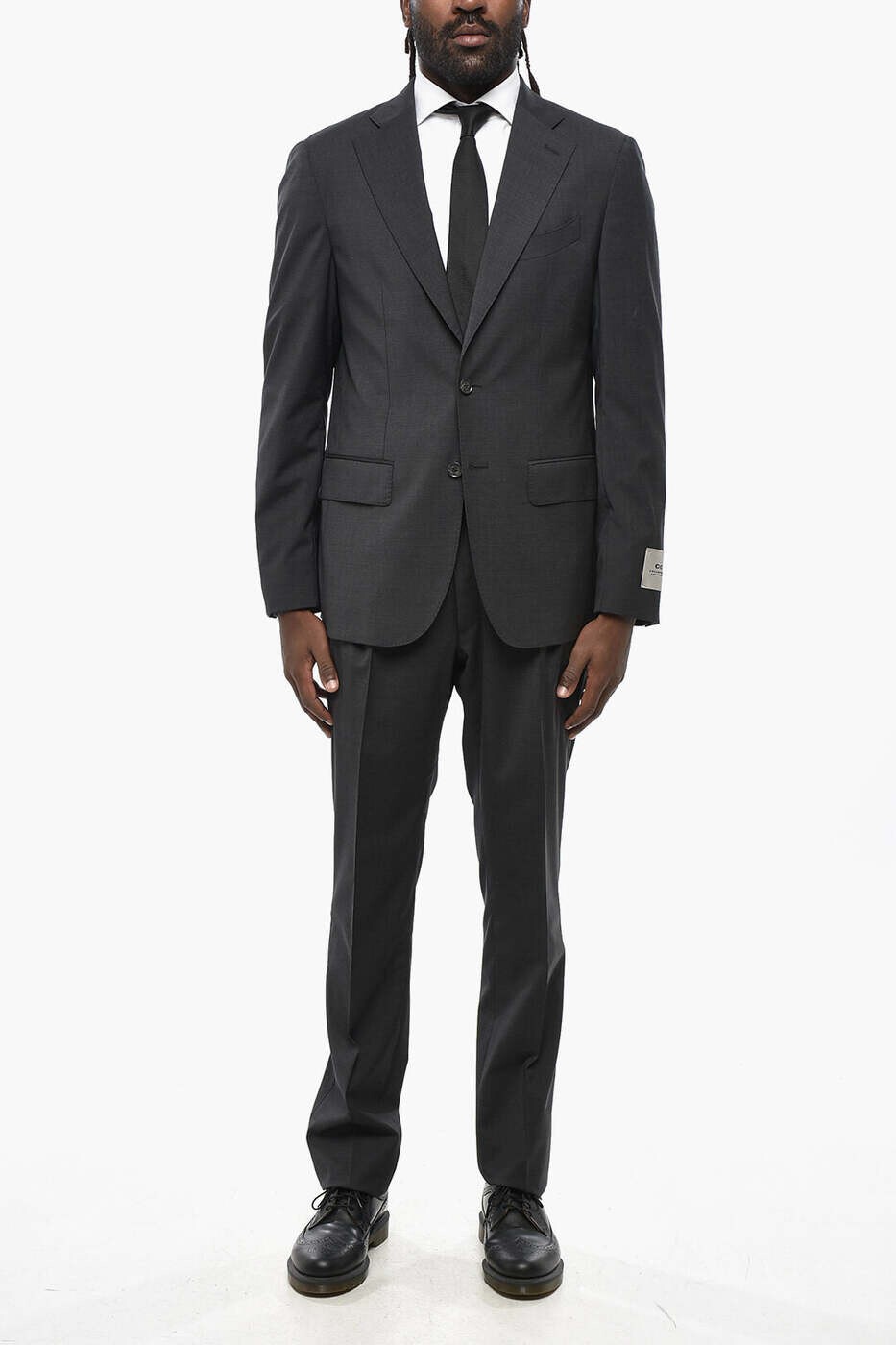 コルネリアーニ CORNELIANI フォーマル 背広 メンズ 薄墨色 Formal Outfits 267Z65 2668563 013 関税 貨物輸送無料 dk