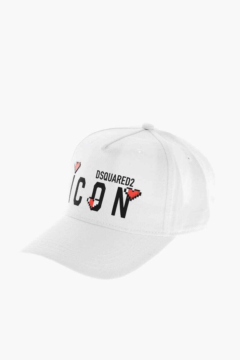 ディースクエアード DSQUARED2 ハット 帽子 レディース ホワイト Hats S83BCW0106 SJ05C00001 1062 関税 送料無料 dk|BRANDSHOP「il Tesoro」