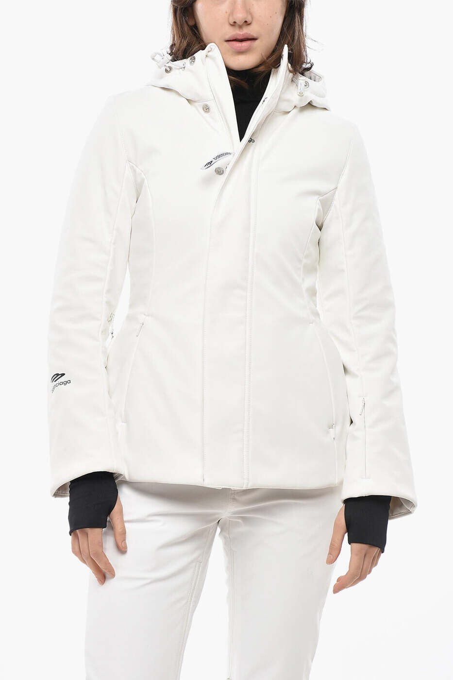バレンシアガ BALENCIAGA 背広上衣 背広 上衣 レディース 白いこと Suit Jackets 773998 TPQ37 9000 関税 貨物輸送無料 dk