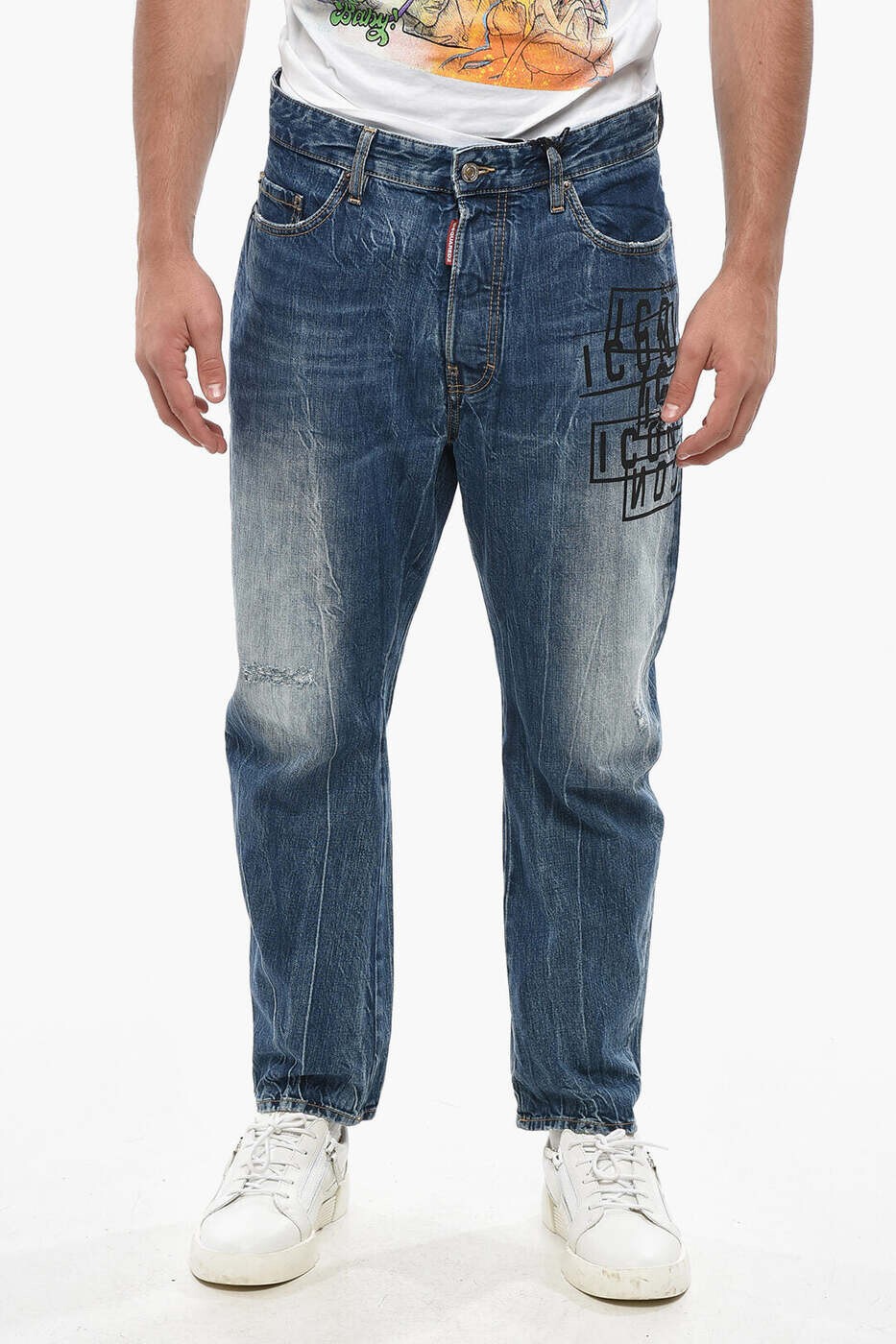 ディースクエアード DSQUARED2 デニム メンズ ブルー Jeans S79LA0072 S30309 470 関税 送料無料 dk|BRANDSHOP「il Tesoro」