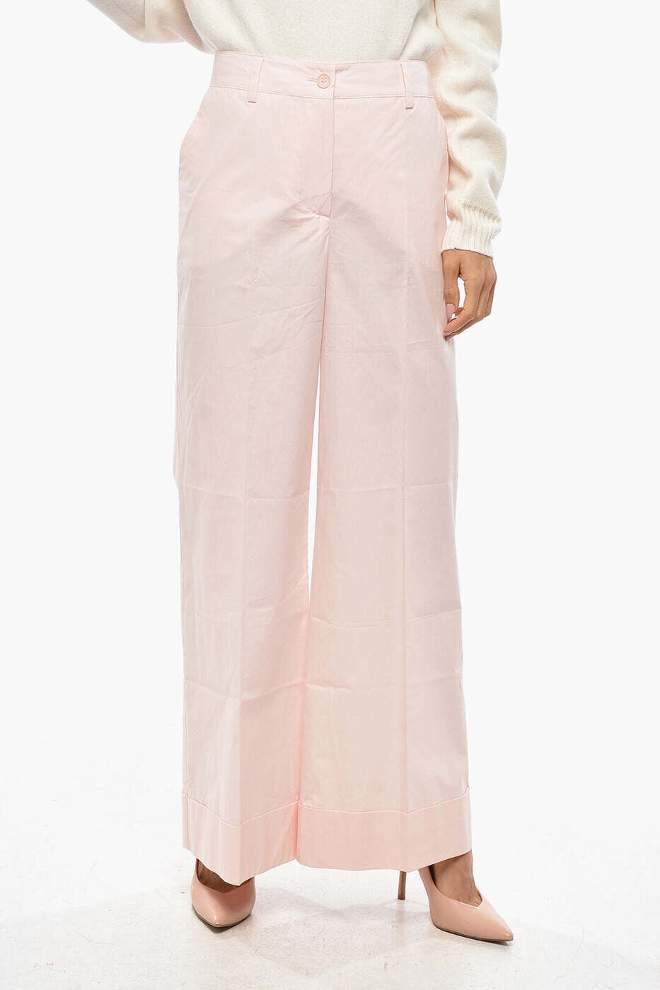 パロシュ PAROSH ズボン パンツ レディース ピンク Trousers D232291 085 関税 送料無料 dk｜BRANDSHOP「il Tesoro」
