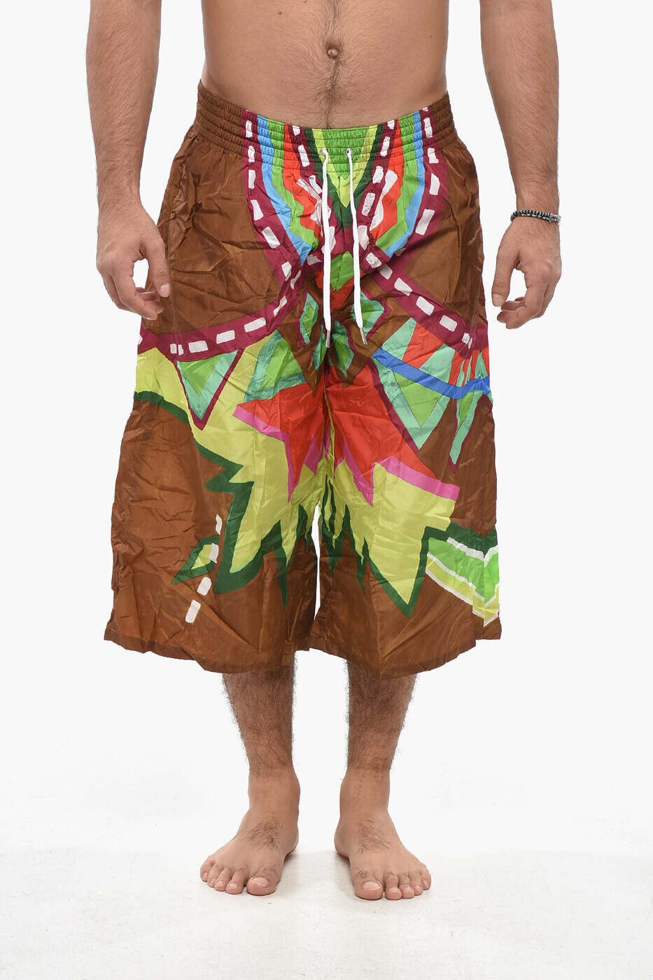 ディースクエアード DSQUARED2 水泳着 スイムウェア メンズ マルチ色合い Swimwear D7BM55100ISA01999 関税 貨物輸送無料 dk