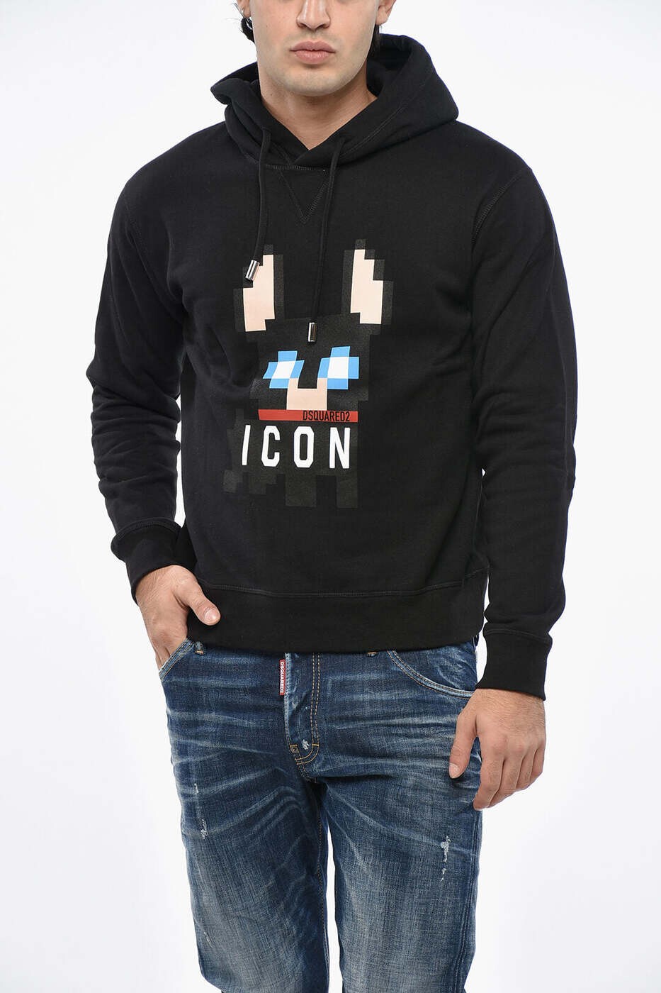 ディースクエアード DSQUARED2 スウェットシャツ トレーナー メンズ ブラック Sweatshirts S79GU0105S25516900 関税 送料無料 dk|BRANDSHOP「il Tesoro」