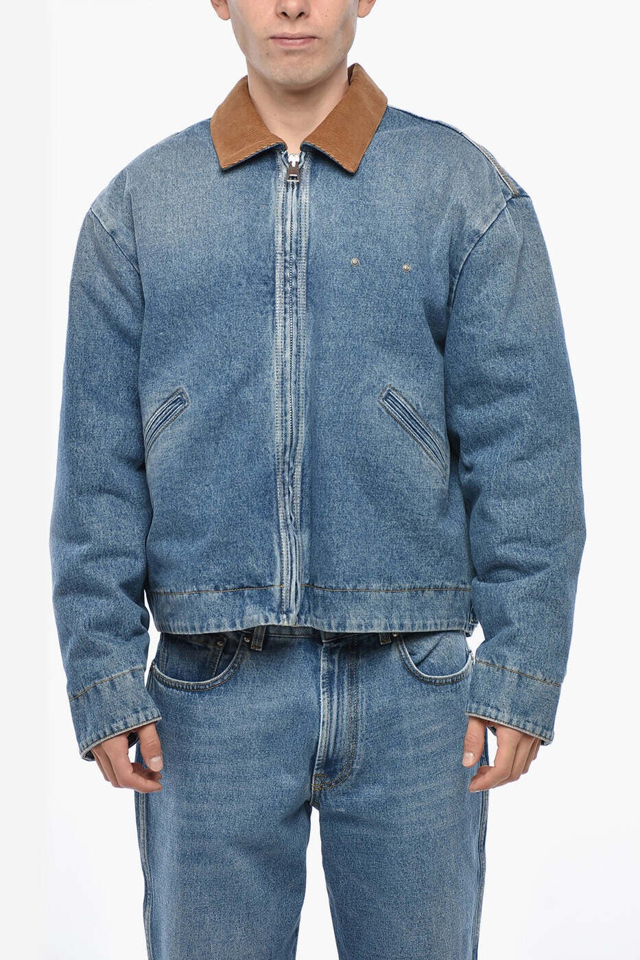1989 STUDIO ジャケット メンズ ブルー Jackets MFW24713LOGOBLU 関税 送料無料 dk|BRANDSHOP「il Tesoro」