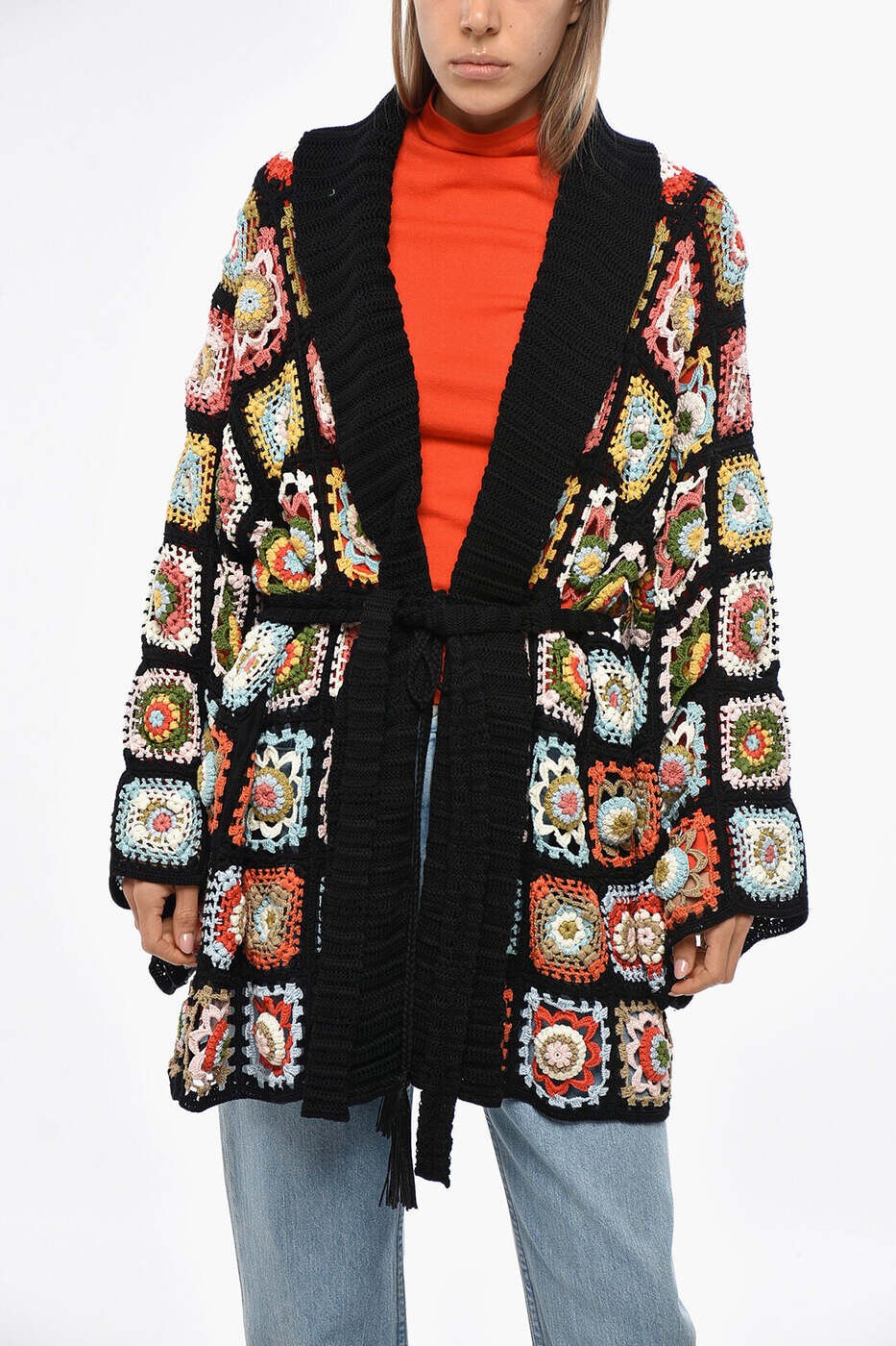 アラヌイ ALANUI スウェーター 編み物お召しもの レディース マルチ色合い Knitwear LWHC001 011048 1088 関税 貨物輸送無料 dk