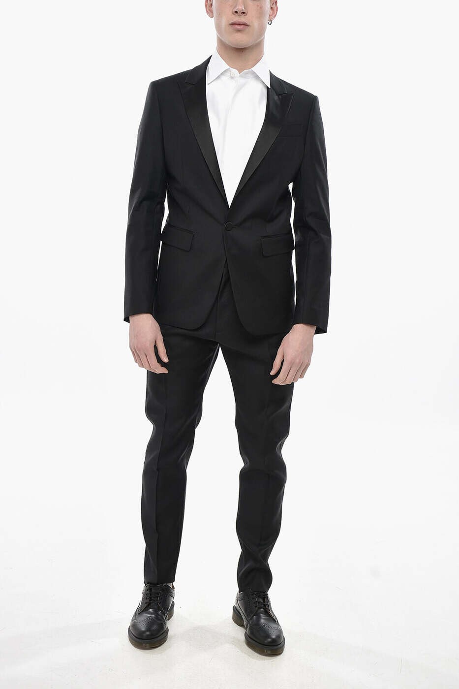 ディースクエアード DSQUARED2 フォーマル 背広 メンズ 黒いこと Formal Outfits S74FT0462S39408 900 関税 貨物輸送無料 dk