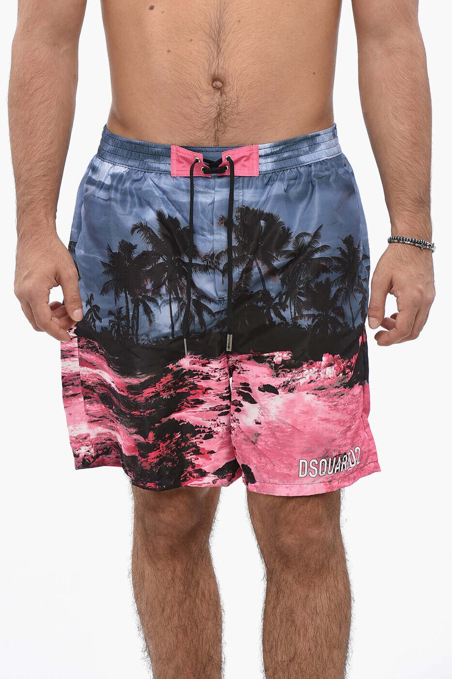 ディースクエアード DSQUARED2 水着 スイムウェア メンズ マルチカラー Swimwear D7BMA4760ISA01446 関税 送料無料 dk|BRANDSHOP「il Tesoro」