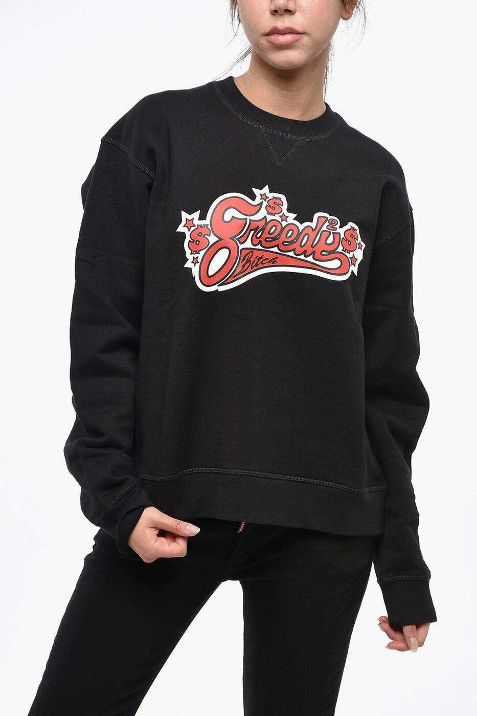 ディースクエアード DSQUARED2 調教師 レディース 黒いこと Sweatshirts S72GU0438S25516900 関税 貨物輸送無料 dk