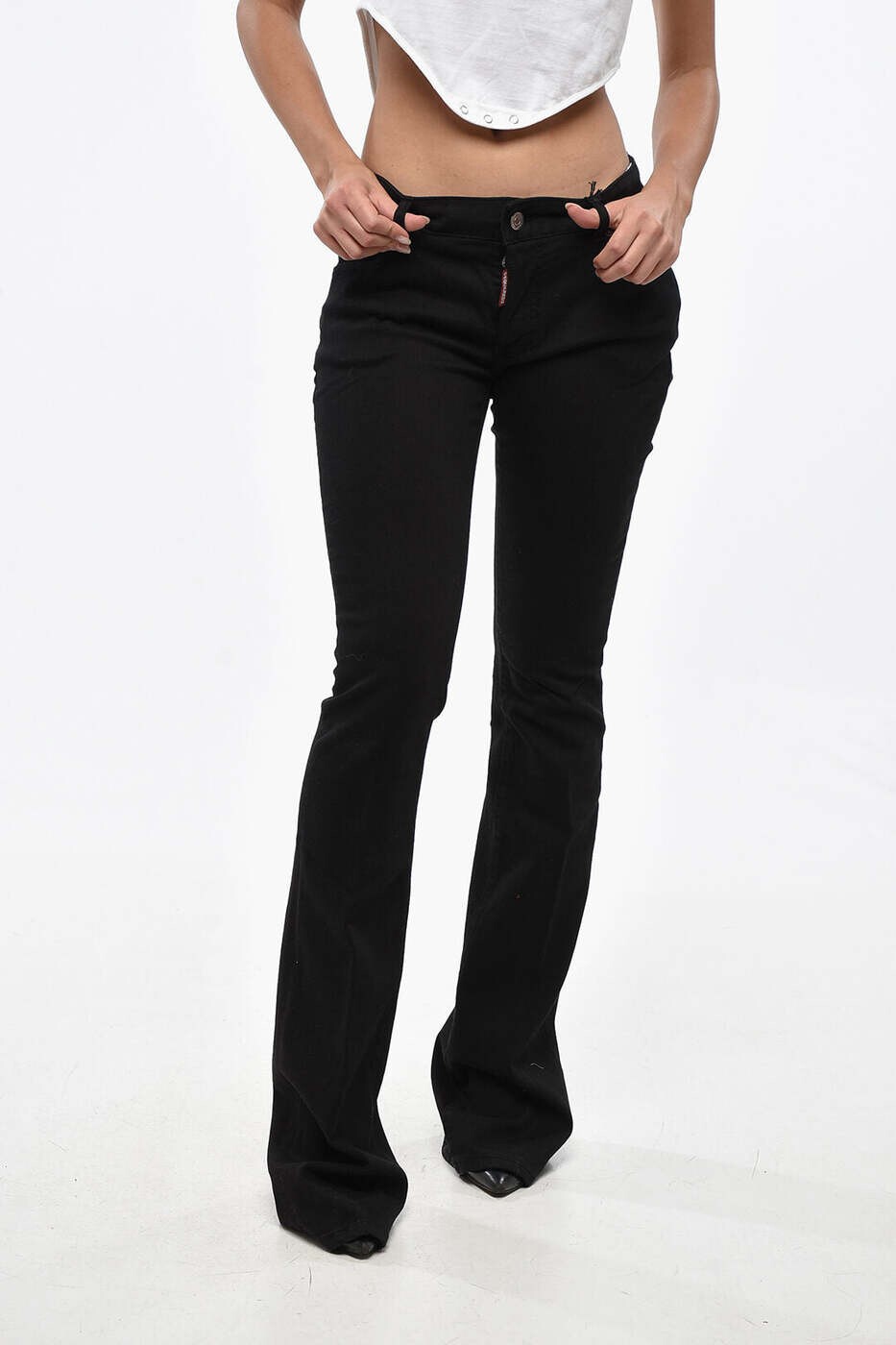 ディースクエアード DSQUARED2 デニム レディース ブラック Jeans S75LB0841S30806900 関税 送料無料 dk|BRANDSHOP「il Tesoro」