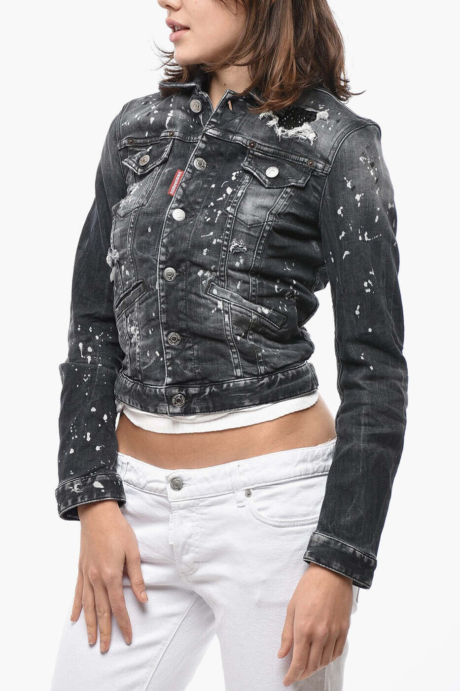 ディースクエアード DSQUARED2 背広上衣 背広 上衣 レディース 薄墨色 Suit Jackets S75AM1010S30503900 関税 貨物輸送無料 dk コート・ジャケット-レディースファッション