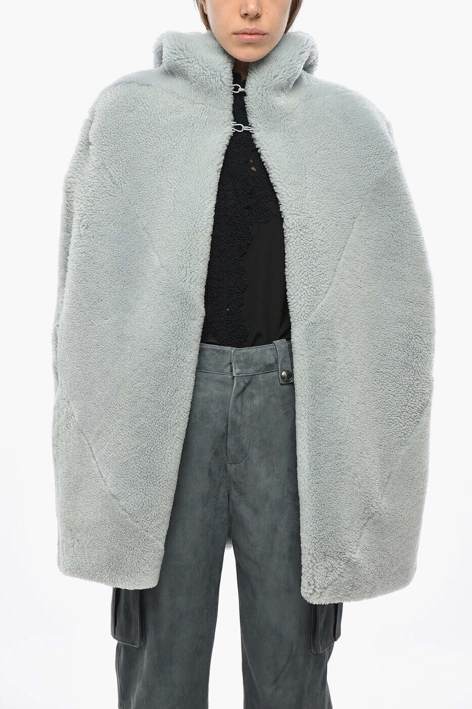 リック オウエンス RICK OWENS 背広上衣 背広 上衣 レディース 青み Suit Jackets RO02D3781 LSHMOF 36 関税 貨物輸送無料 dk