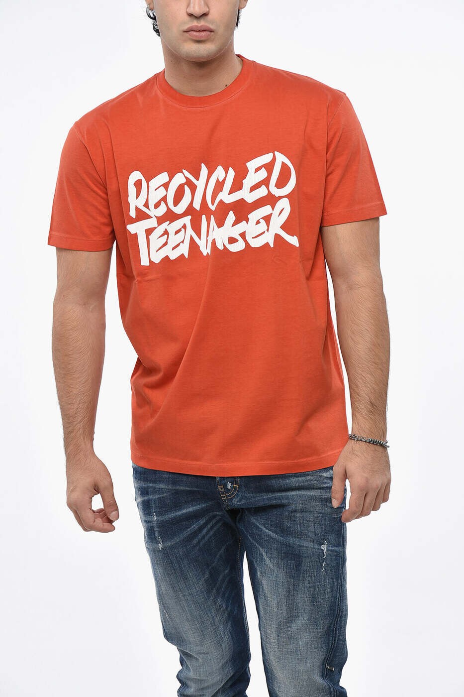 ディースクエアード DSQUARED2 Tシャツ メンズ オレンジ T-shirts S71GD1320S22427311 関税 送料無料 dk|BRANDSHOP「il Tesoro」