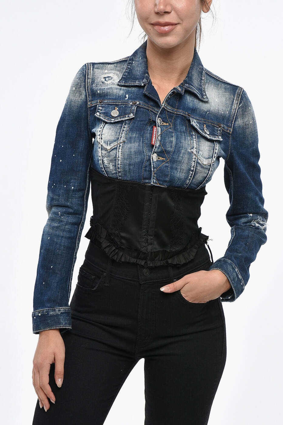 ディースクエアード DSQUARED2 スーツジャケット スーツ ジャケット レディース ブルー Suit Jackets S72AM1029S30342470 関税 送料無料 dk｜BRANDSHOP「il Tesoro」