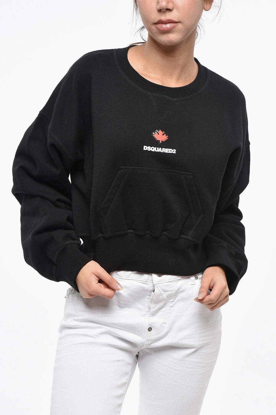 ディースクエアード DSQUARED2 調教師 レディース 黒いこと Sweatshirts S75GU0490S25516900 関税 貨物輸送無料 dk