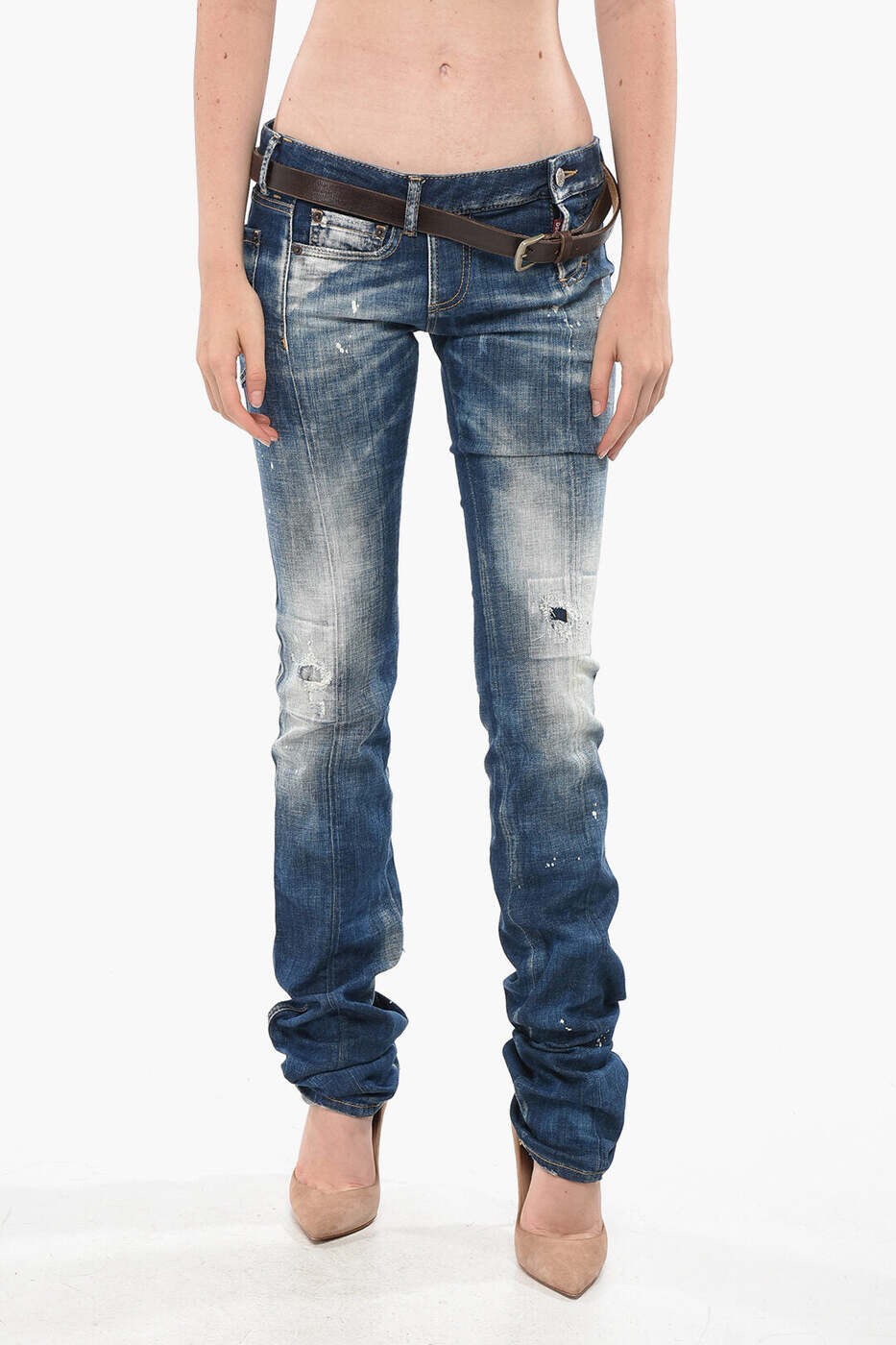 ディースクエアード DSQUARED2 デニム レディース ブルー Jeans S72LB0680S30342470 関税 送料無料 dk|BRANDSHOP「il Tesoro」