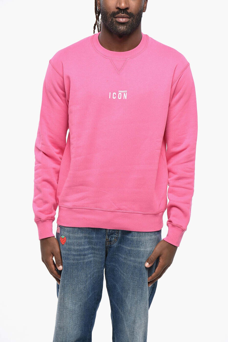 ディースクエアード DSQUARED2 トレーナー 調教師 メンズ サクラ色 Sweatshirts S79GU0009S25516260 関税 貨物輸送無料 dk