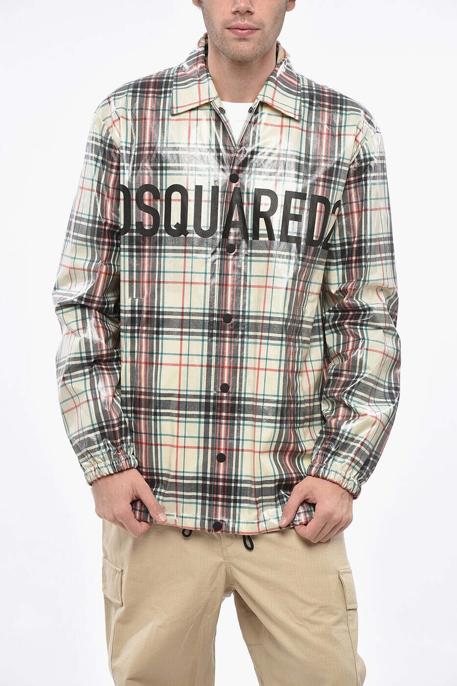 ディースクエアード DSQUARED2 上衣 メンズ マルチ色つや Jackets S74AM1446S78118001F 関税 貨物輸送無料 dk