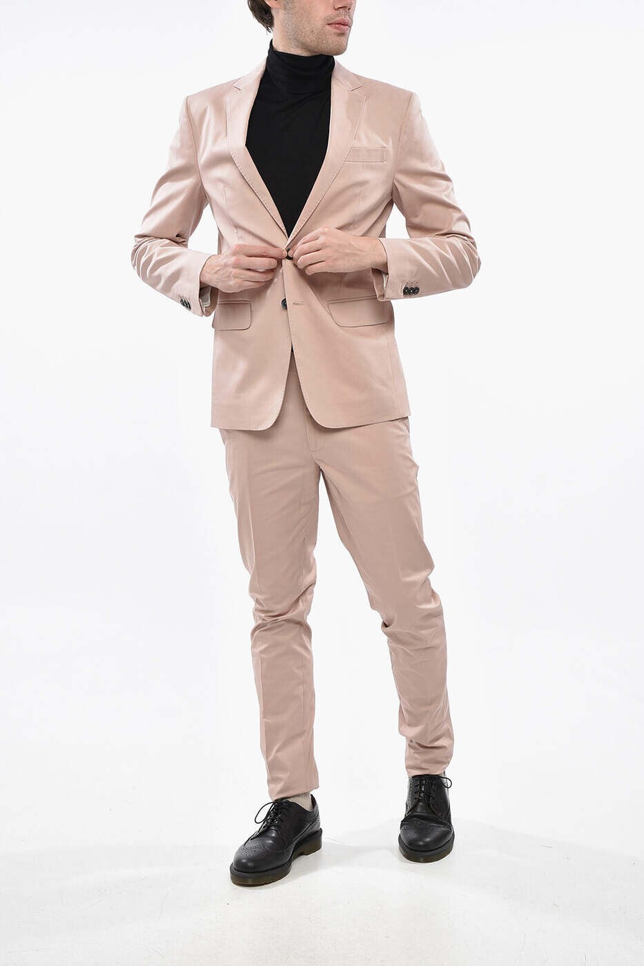 ディースクエアード DSQUARED2 フォーマル 背広 メンズ サクラ色 Formal Outfits S74FT0458S35175223 関税 貨物輸送無料 dk