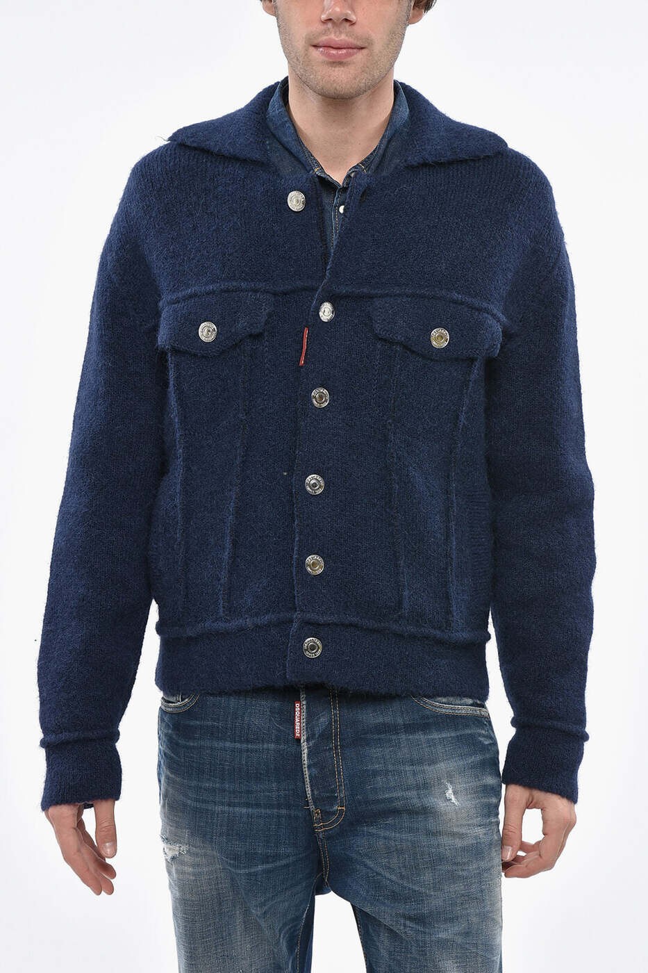 ディースクエアード DSQUARED2 ジャケット メンズ ブルー Jackets S71HA1213S18313524 関税 送料無料 dk