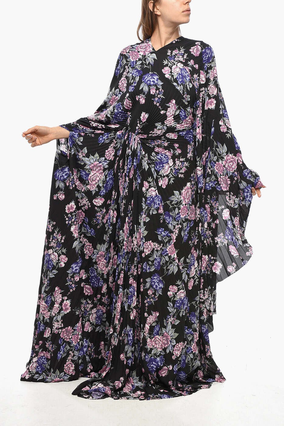 バレンシアガ BALENCIAGA ワンピース ドレス レディース ブラック Dresses 790632 TQL34 5261B 関税 送料無料 dk｜BRANDSHOP「il Tesoro」