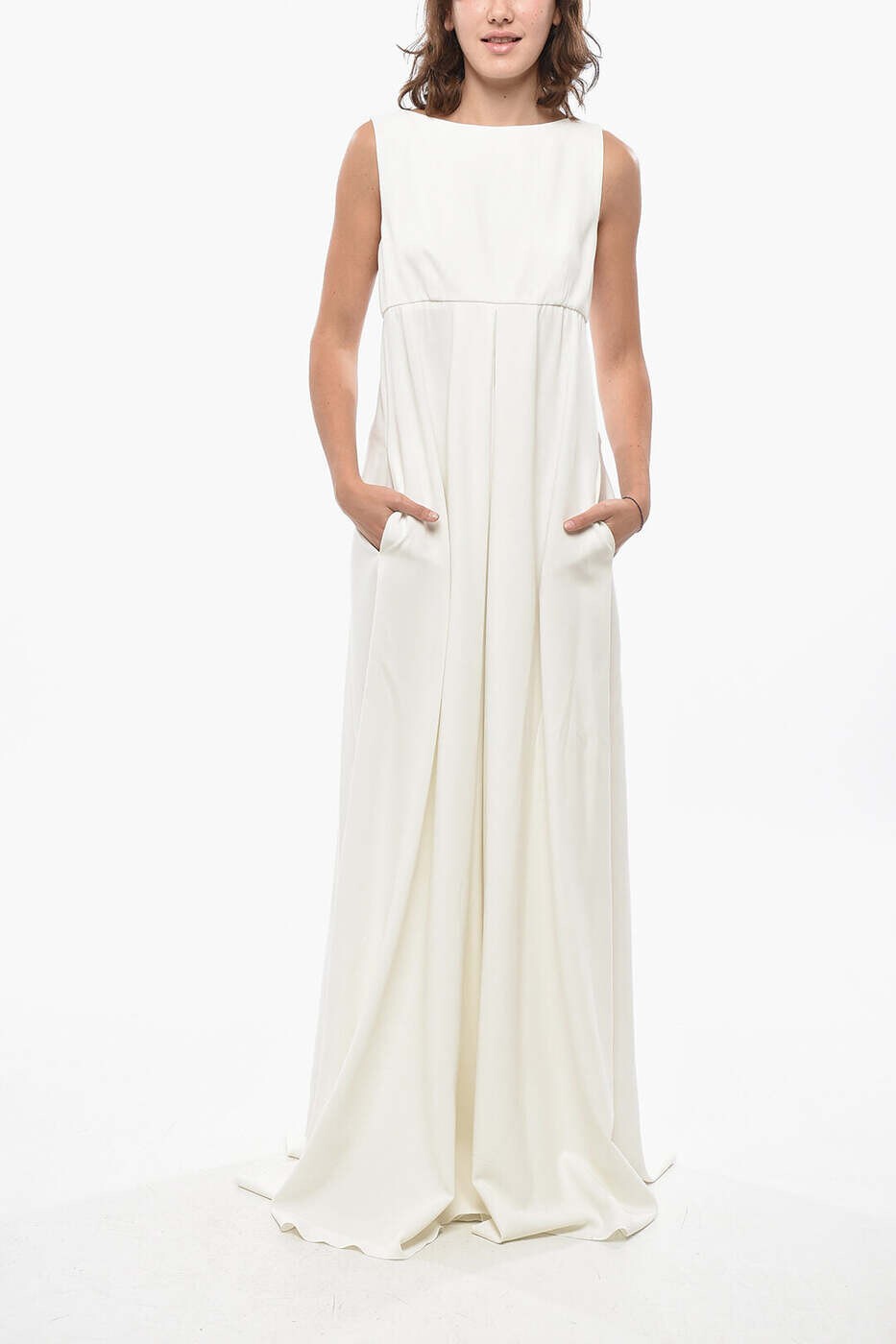 マックス パンパノウサギ MAX MARA セットアップ オールインワン レディース 白いこと Jumpsuits ESCHILO 001BB 関税 貨物輸送無料 dk