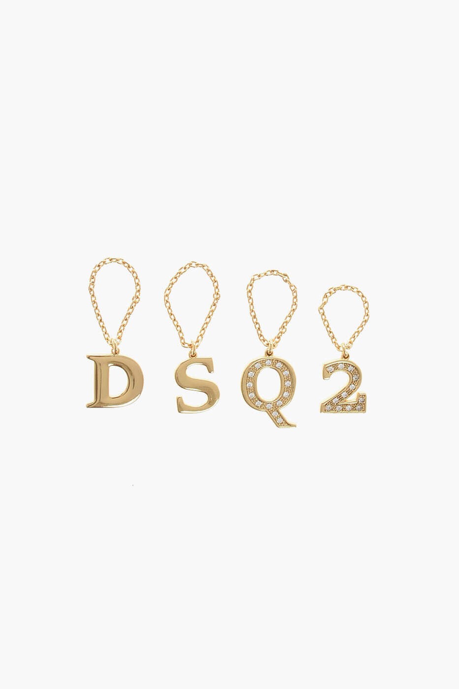 ディースクエアード DSQUARED2 ジュエリー レディース ゴールド Jewelry RIW0061594000017043 関税 送料無料 dk｜BRANDSHOP「il Tesoro」 35,750円