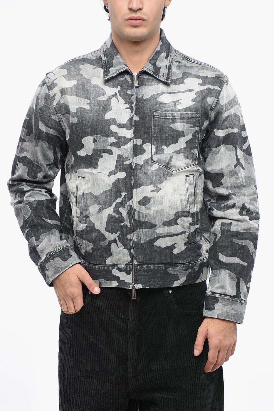 ディースクエアード DSQUARED2 ジャケット メンズ グレー Jackets S74AM1431S30357900 関税 送料無料 dk|BRANDSHOP「il Tesoro」