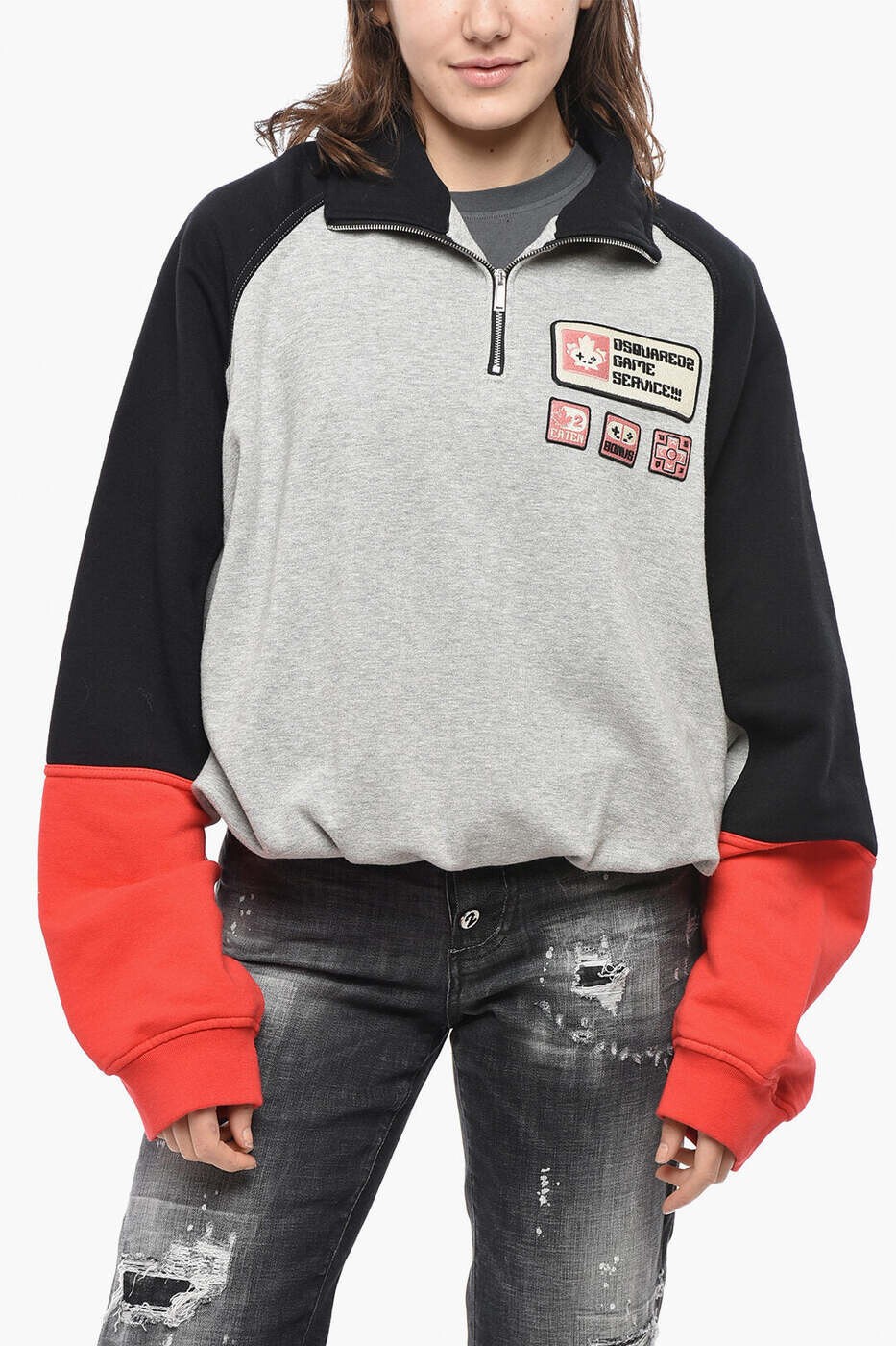 ディースクエアード DSQUARED2 調教師 レディース Sweatshirts S75GU0473S25584961 関税 貨物輸送無料 dk