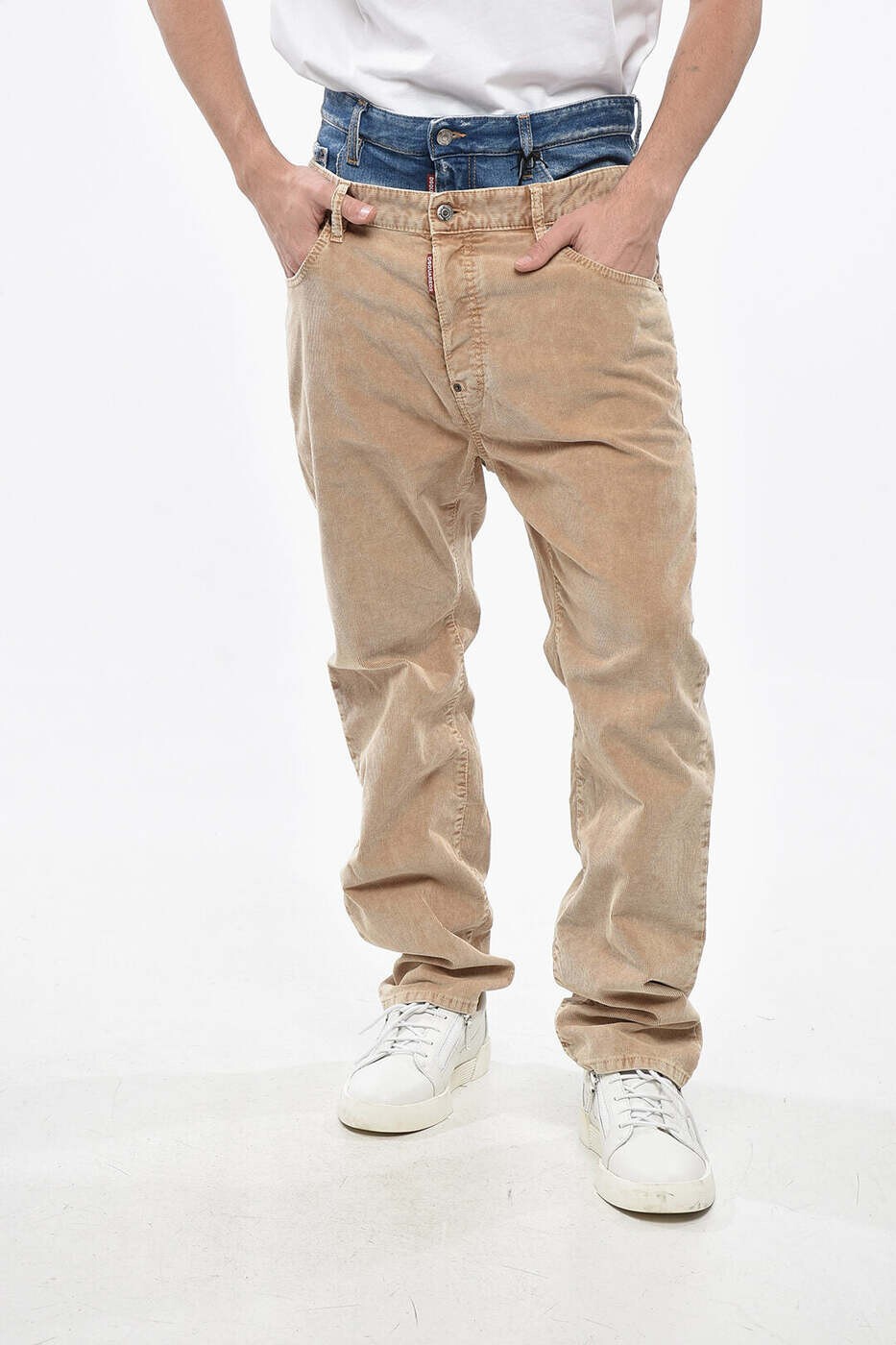 ディースクエアード DSQUARED2 デニム メンズ ブルー Jeans S71LB1290S53162124 関税 送料無料 dk｜BRANDSHOP「il Tesoro」