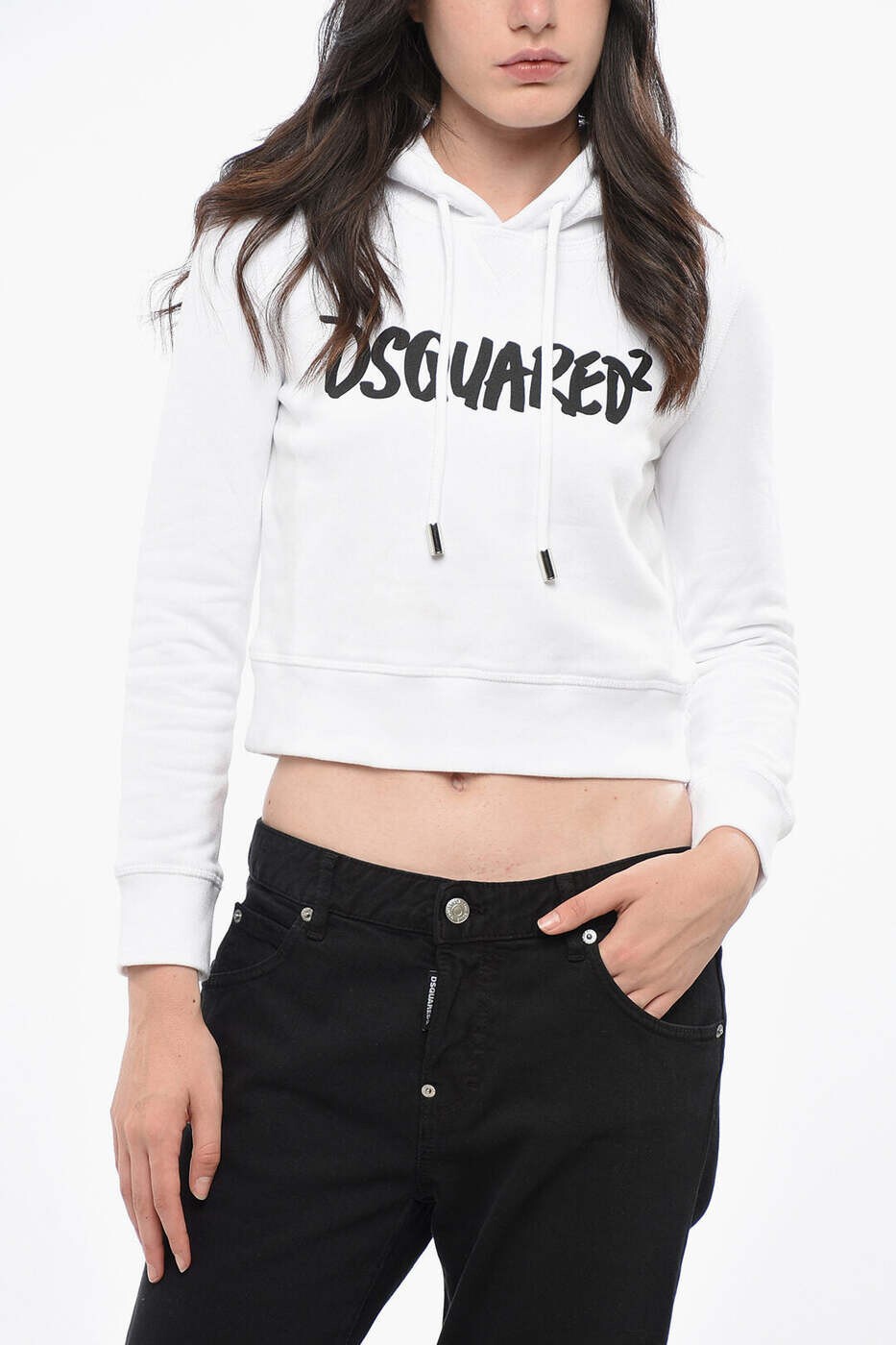 ディースクエアード DSQUARED2 調教師 レディース 黒いこと Sweatshirts S72GU0441S25516100 関税 貨物輸送無料 dk