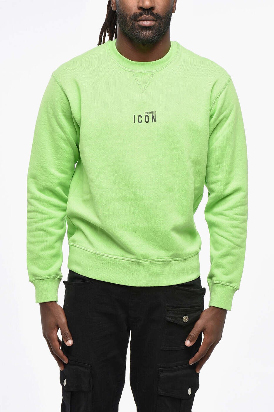 ディースクエアード DSQUARED2 トレーナー 調教師 メンズ 緑であること Sweatshirts S79GU0009S25516666 関税 貨物輸送無料 dk