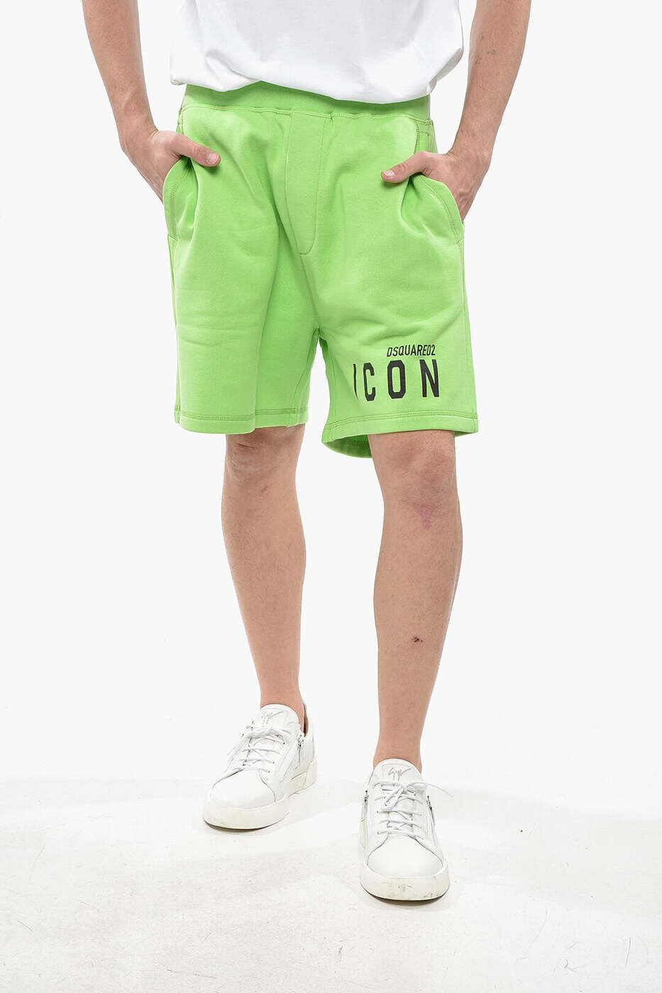 ディースクエアード DSQUARED2 ショーツ メンズ グリーン Shorts S79MU0005S25516666 関税 送料無料 dk|BRANDSHOP「il Tesoro」