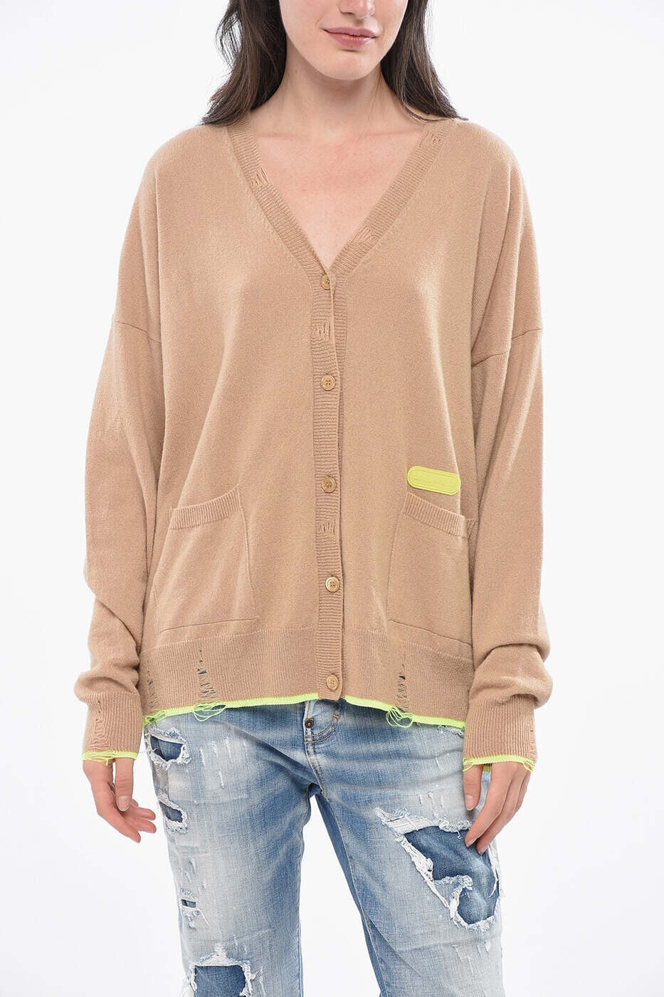 ディースクエアード DSQUARED2 セーター ニットウェア レディース ブラウン Knitwear S75HA1226S18326961 関税 送料無料 dk｜BRANDSHOP「il Tesoro」 45,960円