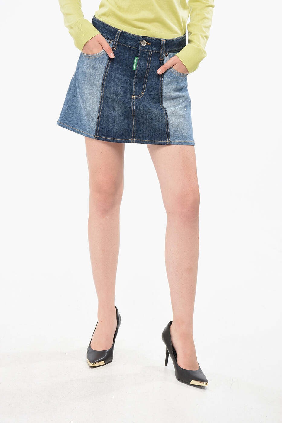 ディースクエアード DSQUARED2 スカート レディース ブルー Skirts S73MA0482S30819470 関税 送料無料 dk|BRANDSHOP「il Tesoro」