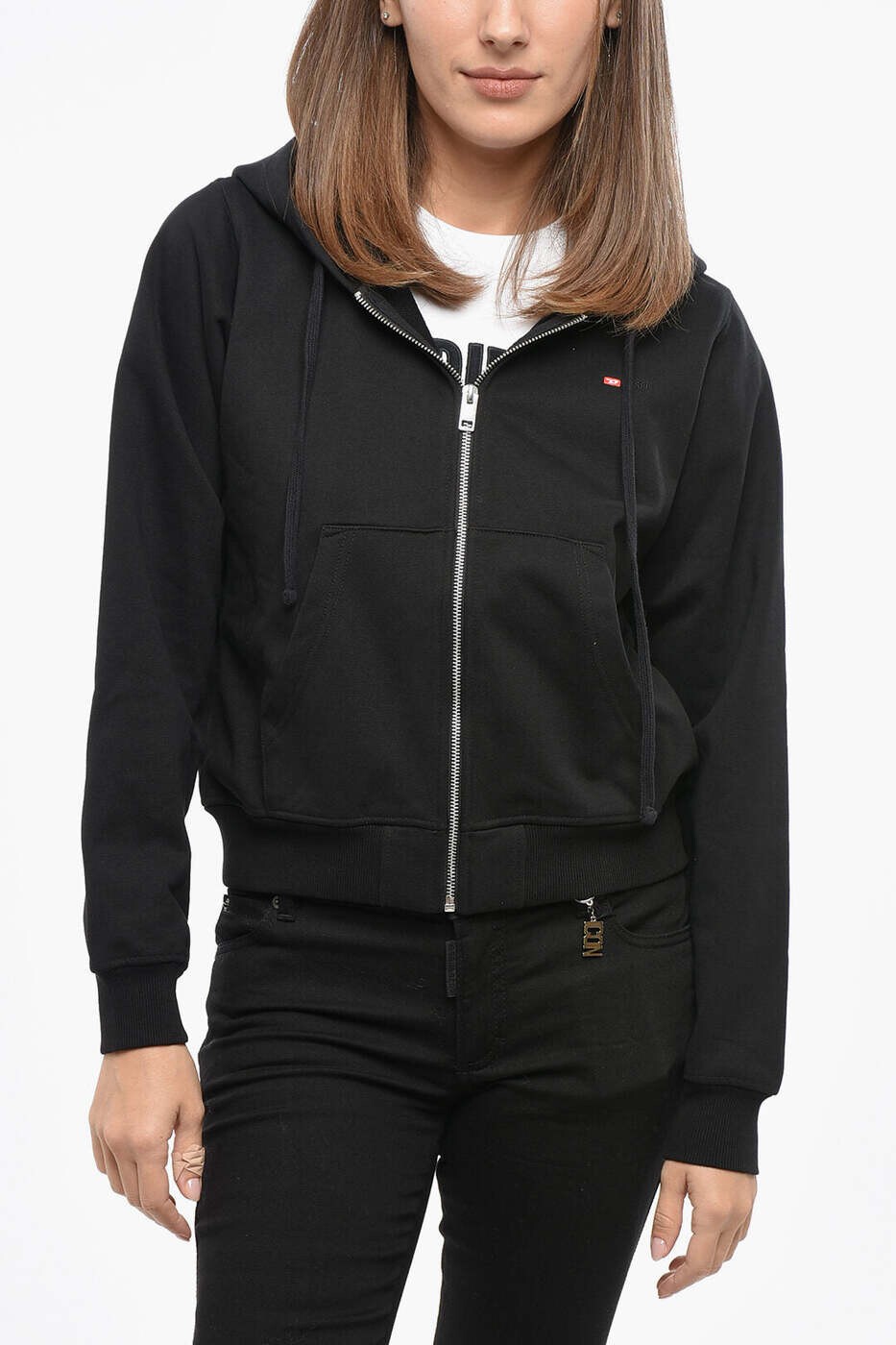 ディーゼル DIESEL 調教師 レディース 黒いこと Sweatshirts A06400 0AAZG 9XX 関税 貨物輸送無料 dk