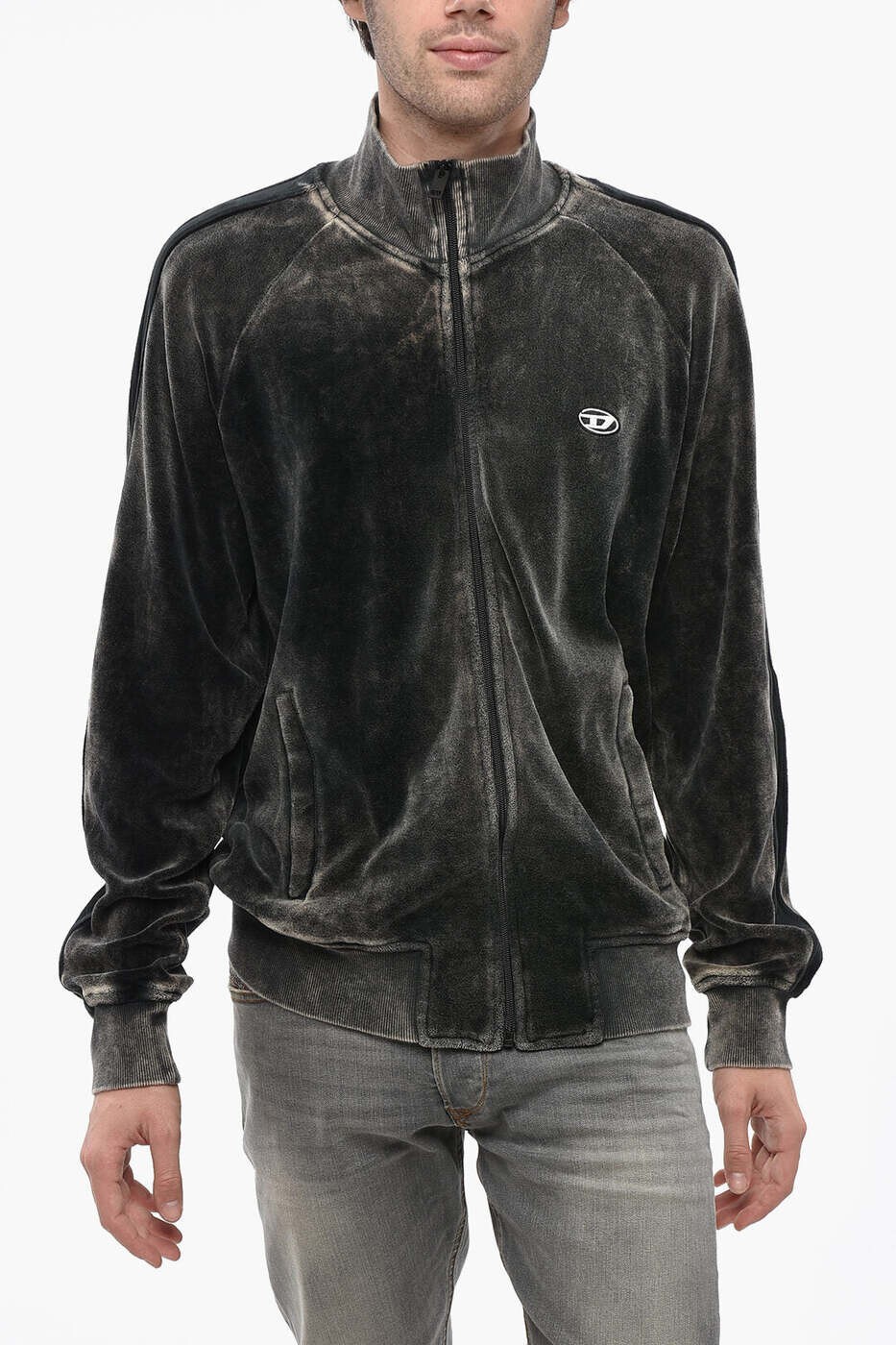 ディーゼル DIESEL トレーナー 調教師 メンズ 赤銅色 Sweatshirts A11289 0BVFS 900 関税 貨物輸送無料 dk