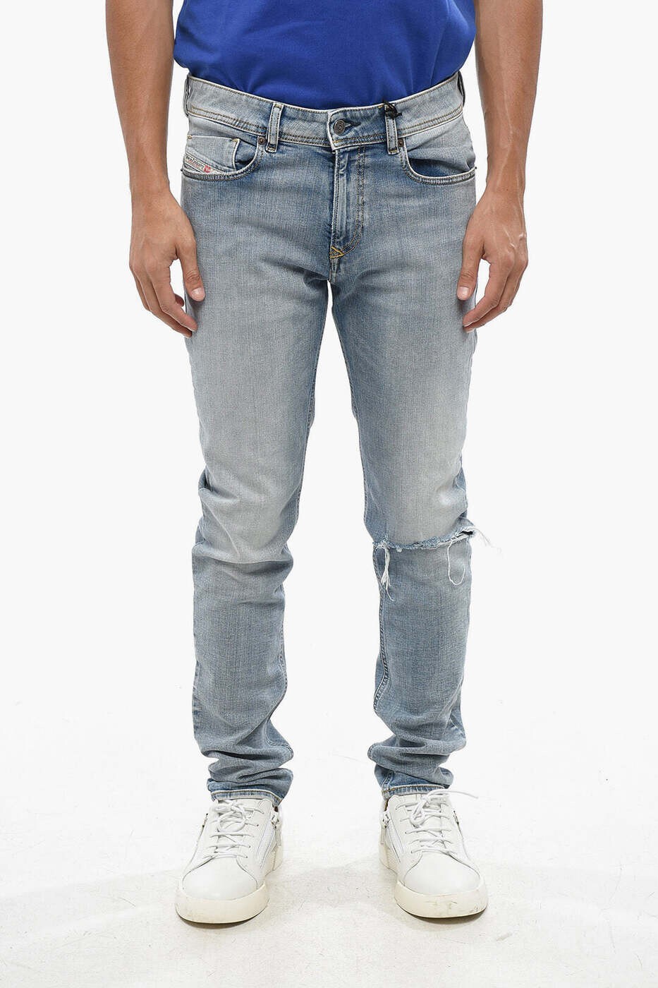 ディーゼル DIESEL デニム メンズ ブルー Jeans A12019 R3K29 01 関税 送料無料 dk｜BRANDSHOP「il Tesoro」