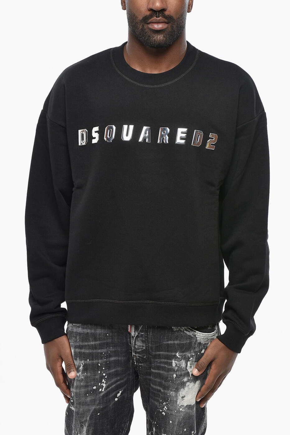ディースクエアード DSQUARED2 スウェットシャツ トレーナー メンズ ブラック Sweatshirts S71GU0690 S25516 900 関税 送料無料 dk|BRANDSHOP「il Tesoro」