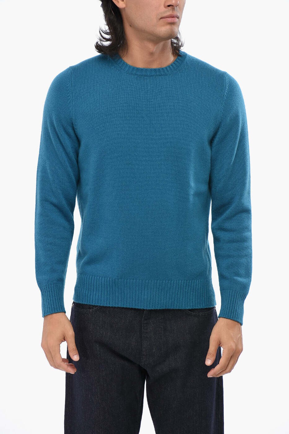 ドルモア DRUMOHR セーター ニットウェア メンズ ブルー Knitwear D7K103 739 関税 送料無料 dk