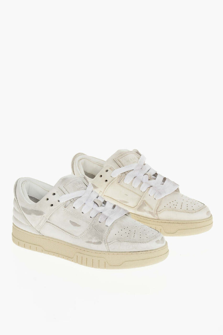 1989 STUDIO スニーカー メンズ 白いこと Sneakers UFW24801LTHDIRTY WHITE 関税 貨物輸送無料 dk