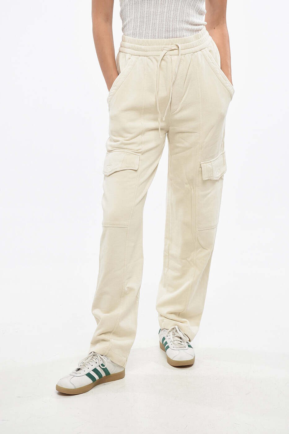イザベル マラン ISABEL MARANT ズボン パンツ レディース ベージュ Trousers PA0283FA B1M02E 23EC 関税 送料無料 dk｜BRANDSHOP「il Tesoro」