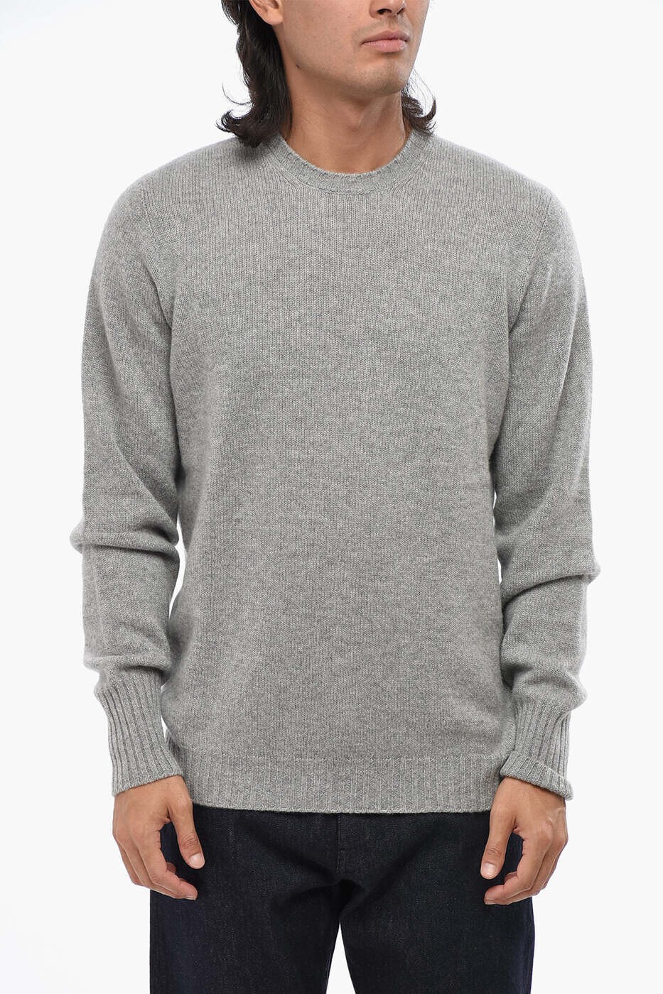 ドルモア DRUMOHR セーター ニットウェア メンズ グレー Knitwear D4K103 635 関税 送料無料 dk