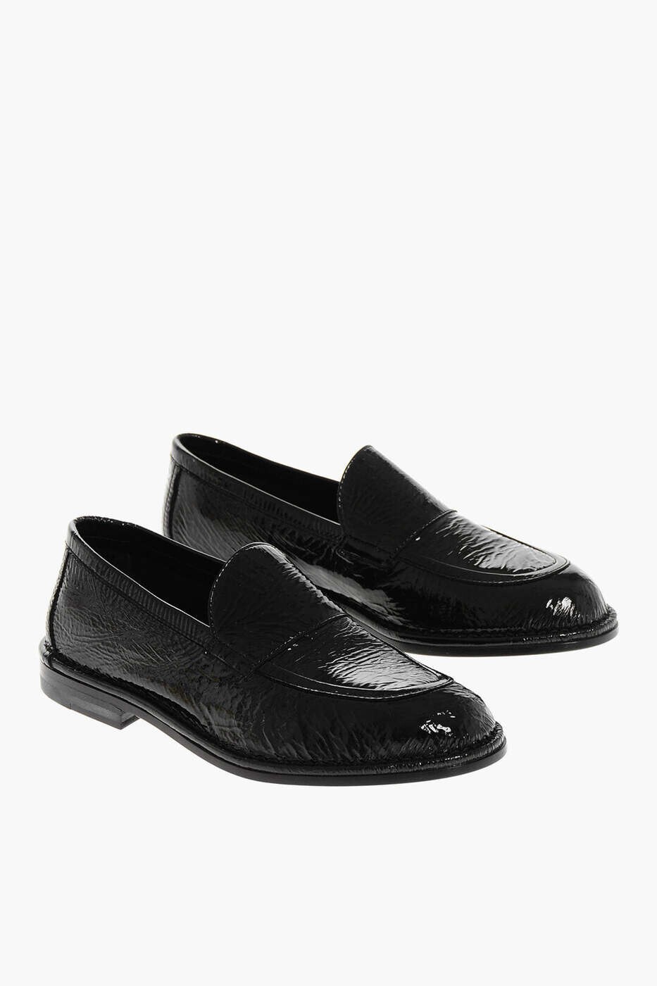 ピエール アルディ PIERRE HARDY 置き目毛皮 レディース 黒いこと Loafers ABE07 BLACK 関税 貨物輸送無料 dk