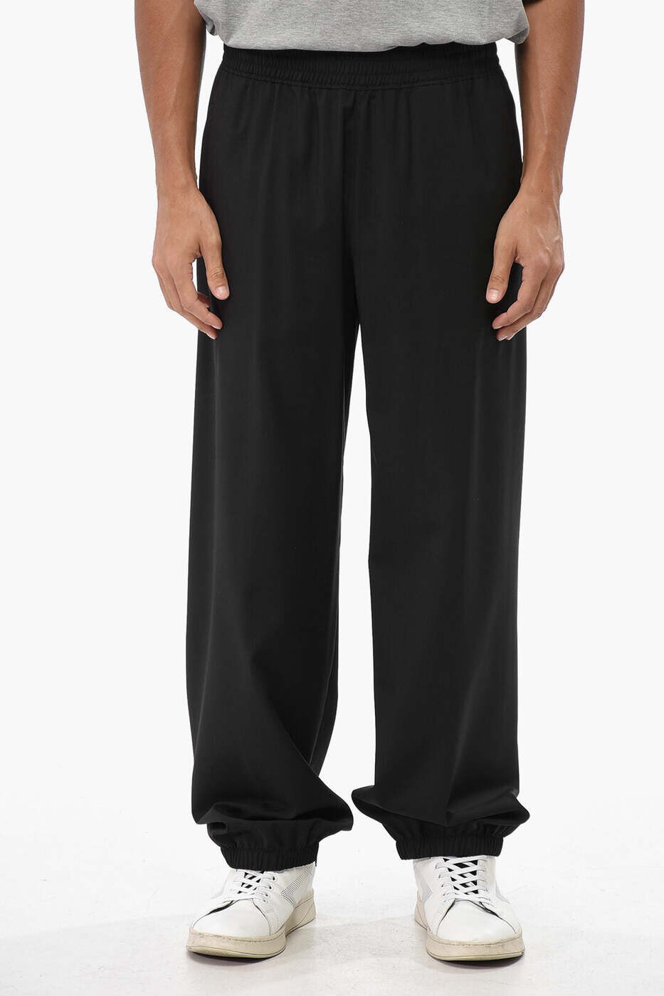 ジバンシィ GIVENCHY ズボン パンツ メンズ ブラック Trousers BM51FJ1558 001 関税 送料無料 dk｜BRANDSHOP「il Tesoro」