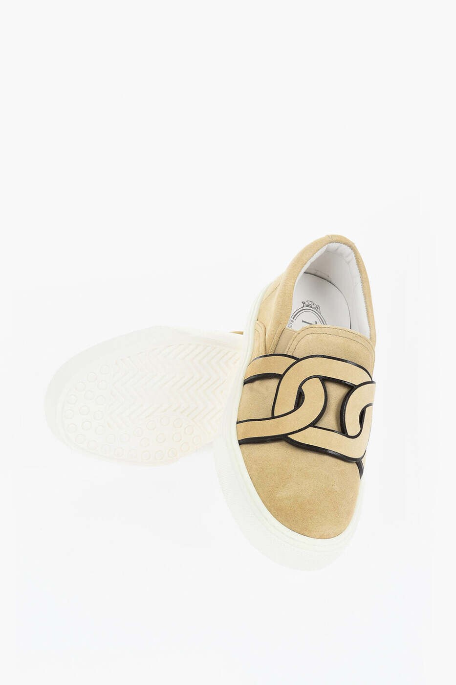 トッズ TOD'S スニーカー レディース ベージュ Sneakers XXW03E0GV80M8W C606 関税 送料無料 dk|BRANDSHOP「il Tesoro」