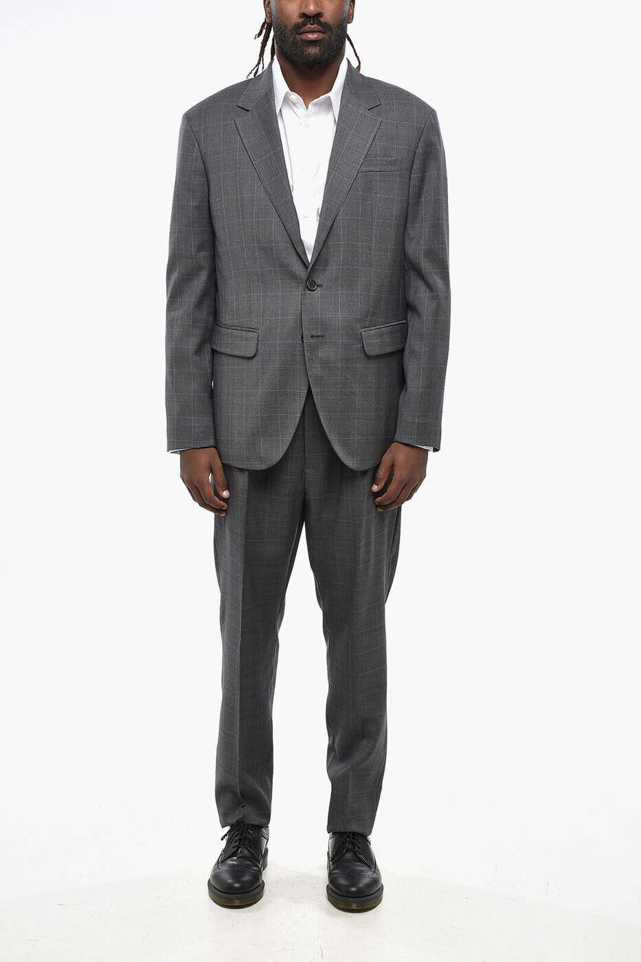 ディースクエアード DSQUARED2 フォーマル 背広 メンズ 薄墨色 Formal Outfits S74FT0470 S76424 001F 関税 貨物輸送無料 dk